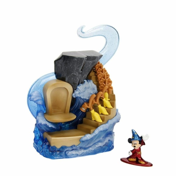 COPY - Sorcerer's Apprentice Mickey Mouse Nano Scene- NIB - Picture 2 of 3